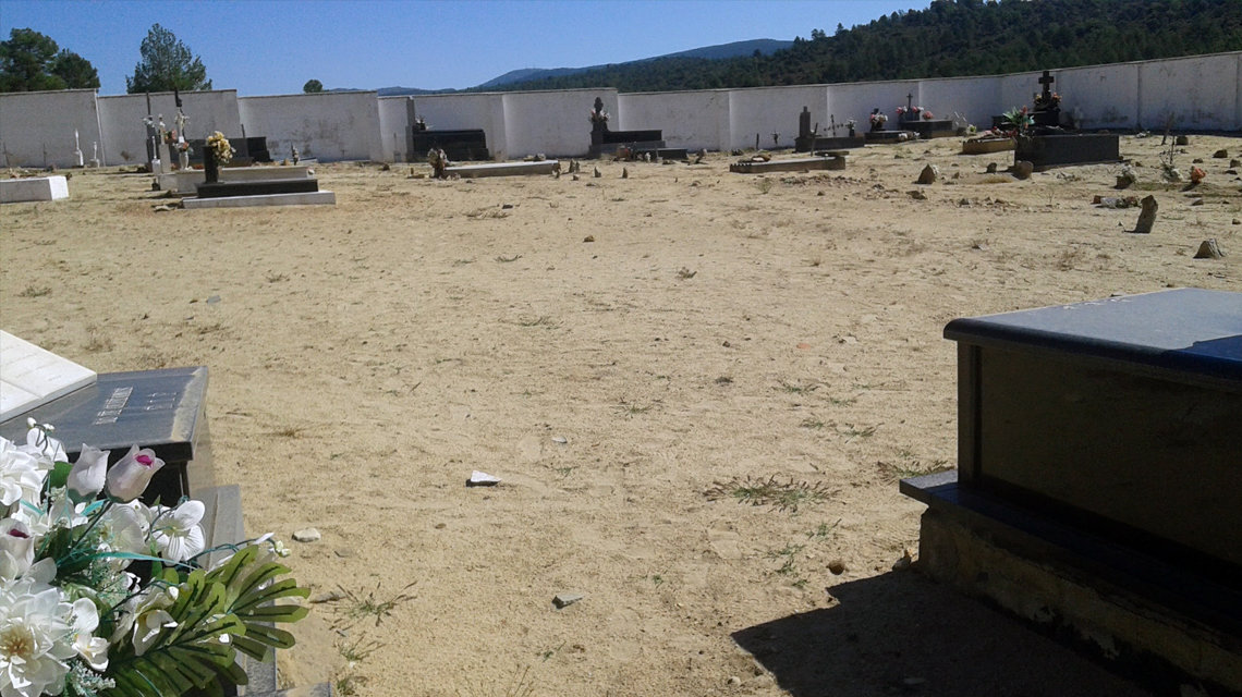 Cementerio de Pajaroncillo (Cuenca), donde se encuentra la fosa común | Foto: La Gavilla Verde