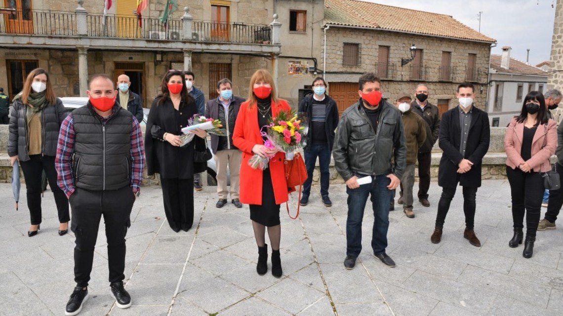 Eva García Azaña se ha convertido en la nueva alcaldesa de San Pablo de los Montes.