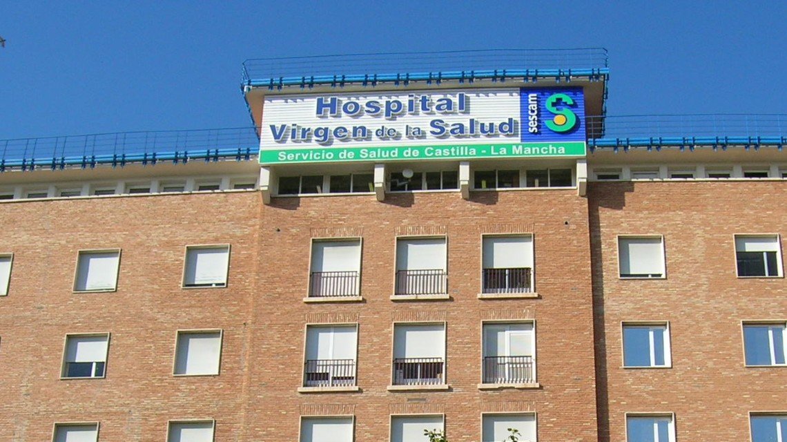  El bebé ha sido trasladado al hospital Virgen de la Salud para comprobar su estado. PeriódicoCLM