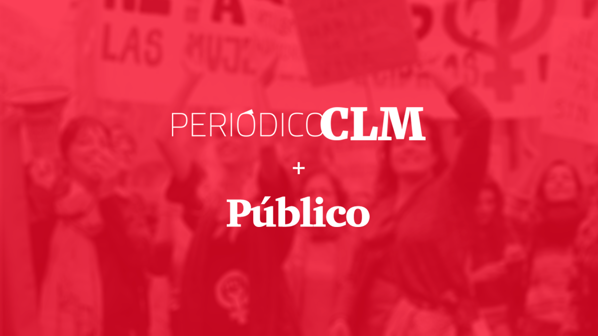 Imagen con los logos de 'PeriódicoCLM' y el diario 'Público', medios de comunicación aliados