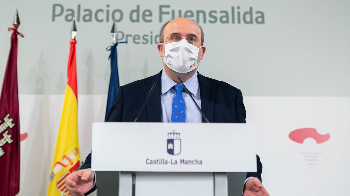 El videpresidente del Gobierno de Castilla-La Mancha, José Luis Martínez Guijarro. ARCHIVO