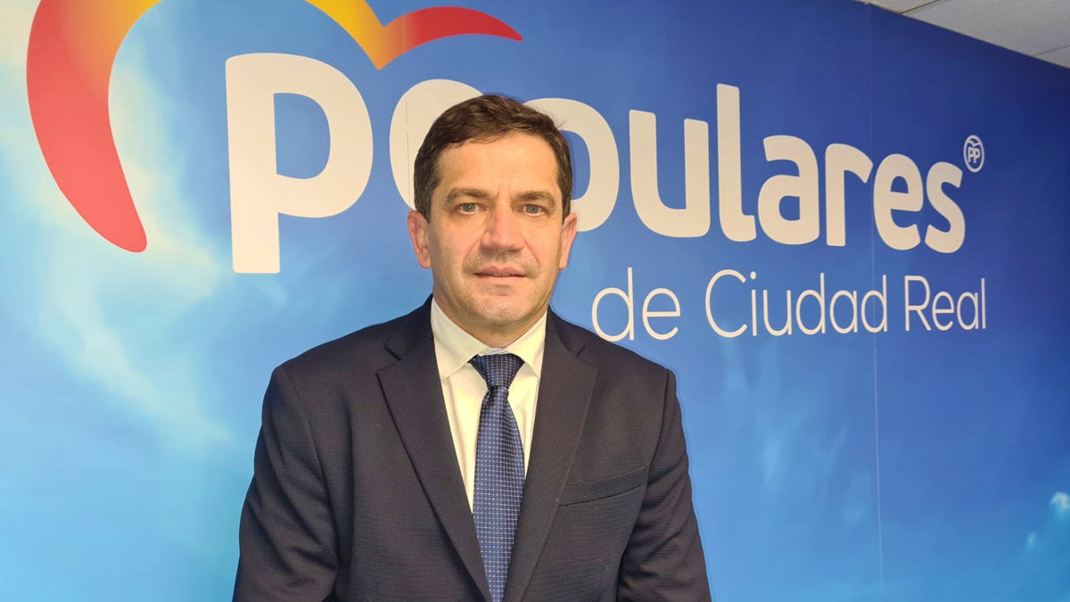 Miguel Ángel Valverde, presidente provincial del Partido Popular de Ciudad Real. ARCHIVO