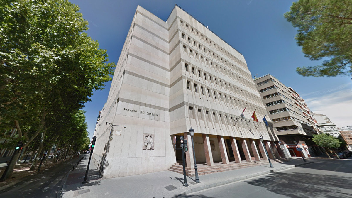 Sede del Tribunal Superior de Justicia de Castilla-La Mancha (TSJCLM). ARCHIVO