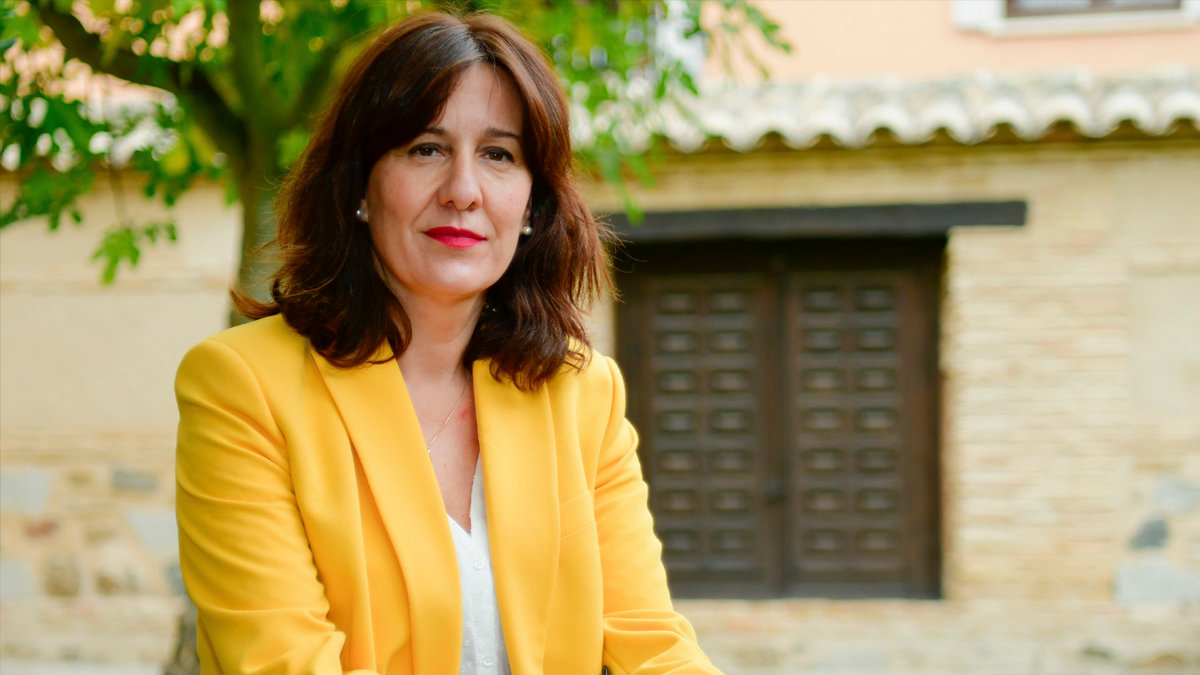 Blanca Fernández, consejera de Igualdad y portavoz del Gobierno de Castilla-La Mancha. ARCHIVO
