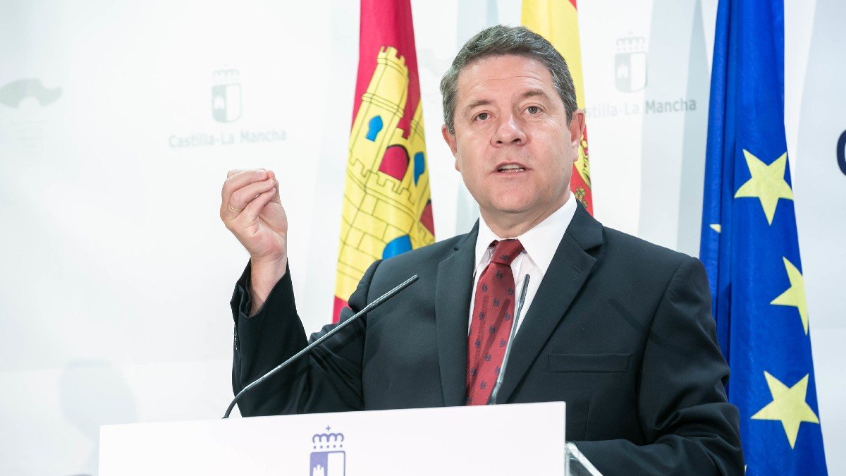 El presidente castellanomanchego, Emiliano García-Page, ha advertido sobre las posibles consecuencias del indulto. | FOTO: JCCM
