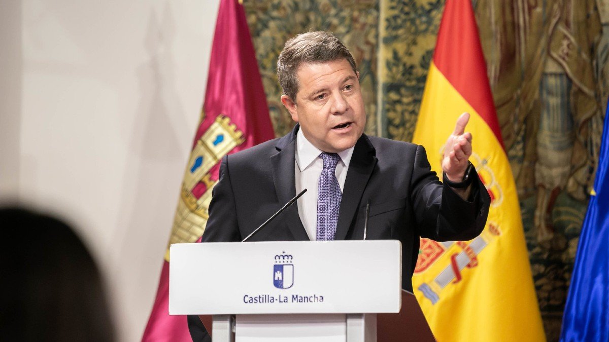El presidente de Castilla-La Mancha considera que el Estado debe dejar claro a los independentistas que sus objetivos son "inviables". | FOTO: Esteban González