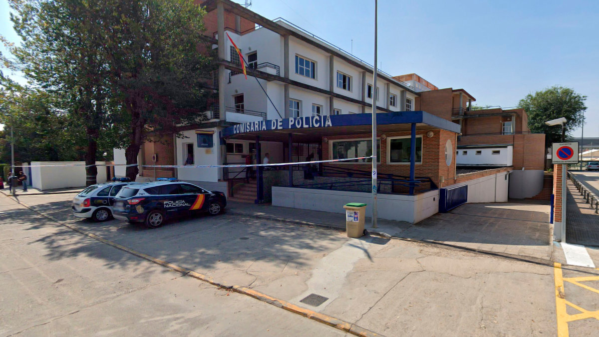 Comisaría de la Policía Nacional en Talavera de la Reina. Foto: Google Maps