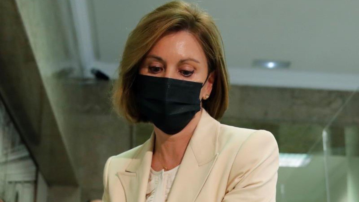 La expresidenta de Castilla-La Mancha declara hoy ante la Audiencia Nacional como investigada por el caso 'Kitchen'.