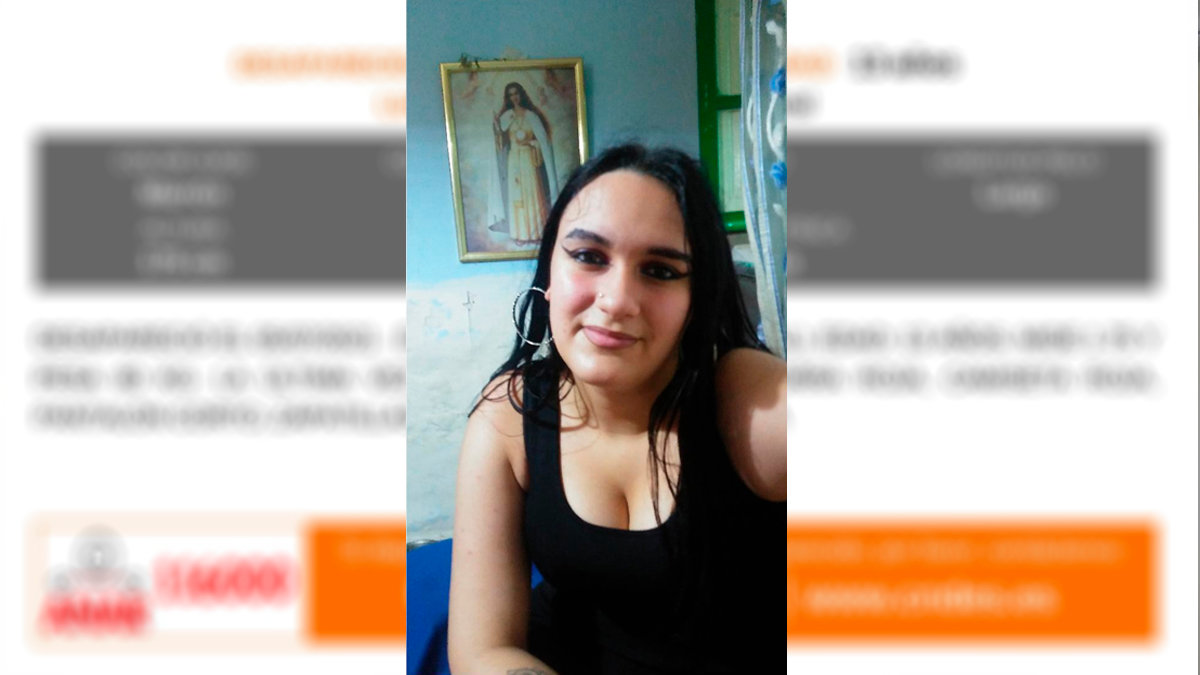 Fotografía de María Nieves, la menor desaparecida este lunes en Puertollano. Foto: CNDES