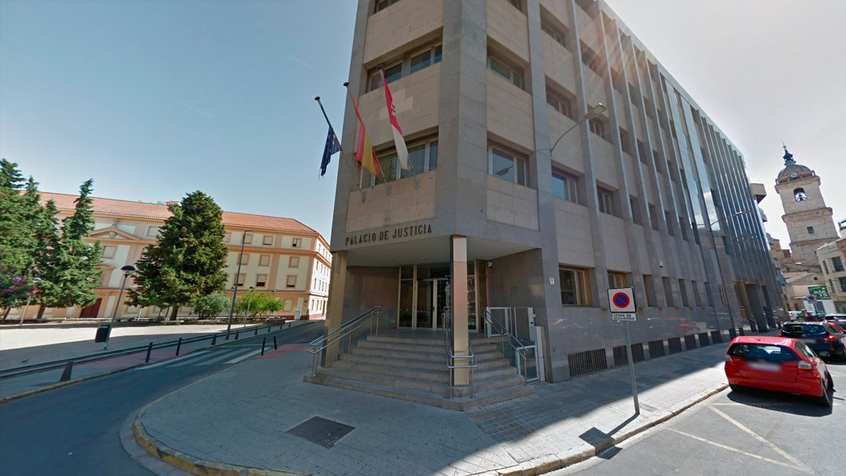 Sede de la Audiencia Provincial de Ciudad Real, donde se está llevando a cabo el juicio. GOOGLE MAPS