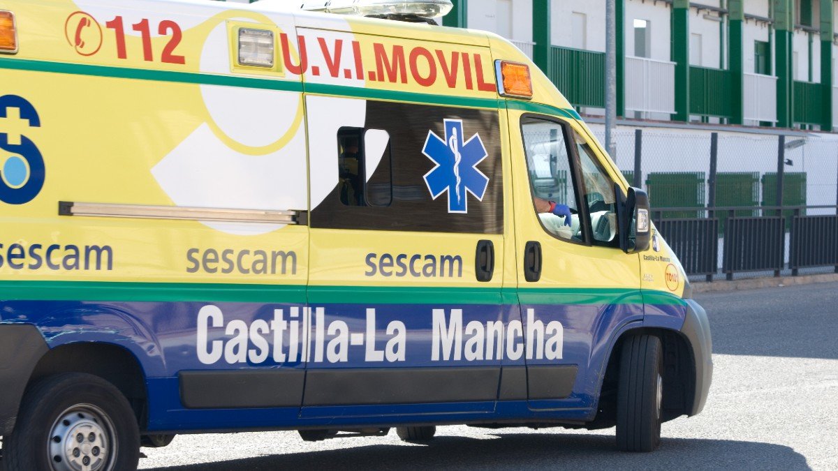 El trabajador herido ha tenido que ser trasladado al Hospital de Toledo en la UVI móvil. | ARCHIVO