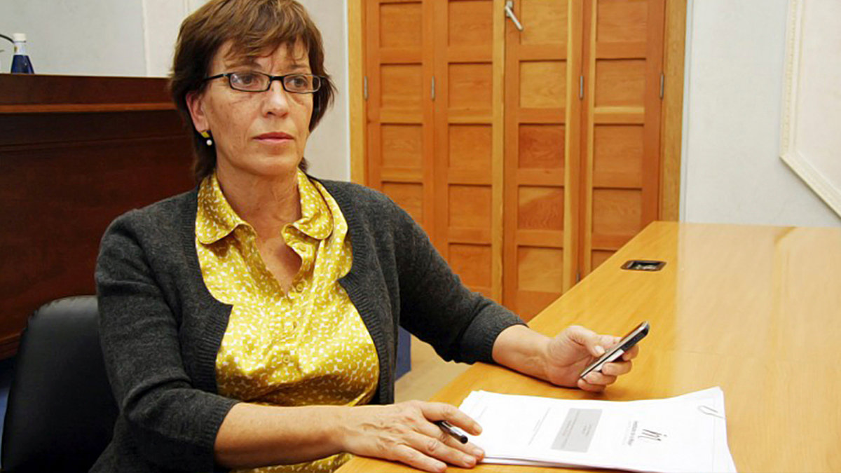 Concha Tolosa fue directora del Instituto de la Mujer de Ciudad Real y concejala del Ayuntamiento. ARCHIVO