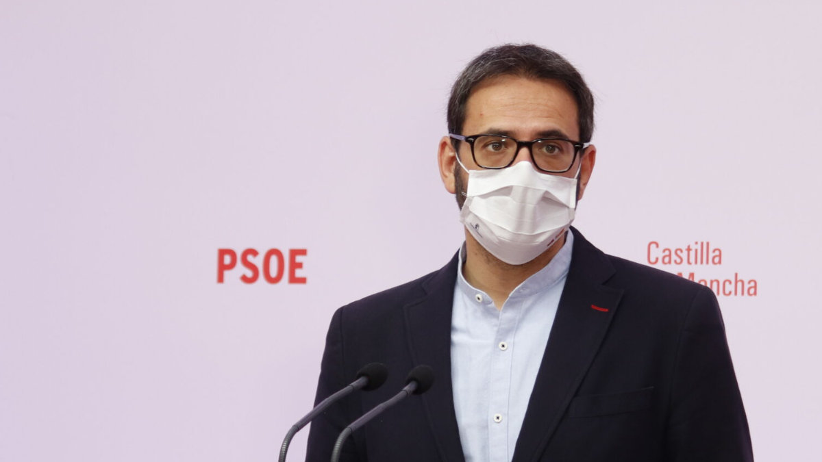 El secretario de Organización del PSOE de Castilla-La Mancha, Sergio Gutiérrez, en una imagen de archivo