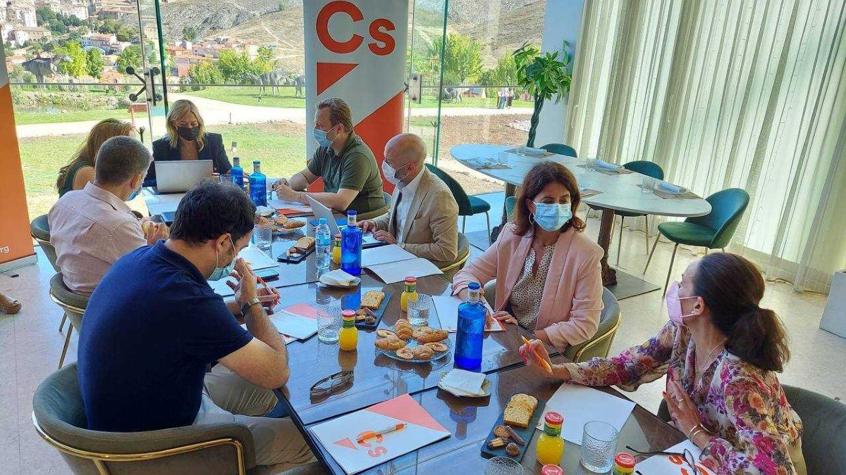 La formación naranja ha reunido al Comité Autonómico en Cuenca para preparar el nuevo curso político. PeriódicoCLM