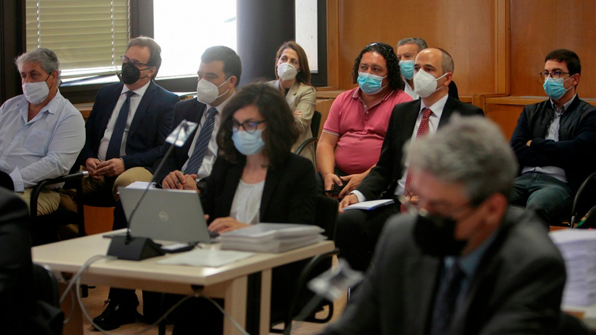 El juicio ha comenzado este lunes en la Audiencia Provincial de Guadalajara. Foto: Pepe Zamora / EFE