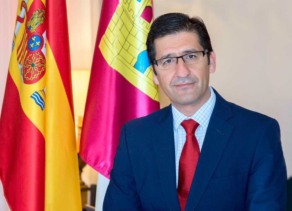 El presidente de la Diputación de Ciudad Real, José Manuel Caballero. ARCHIVO