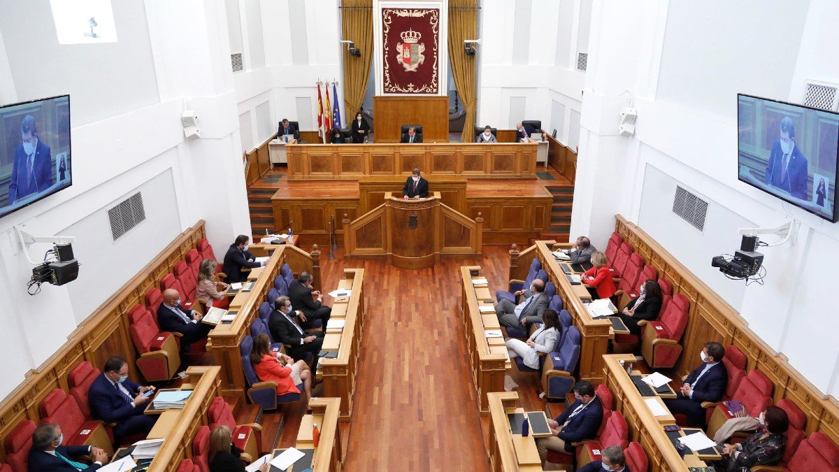 El Parlamento regional acoge desde hoy el segundo debate sobre el estado de la región de la X legislatura.