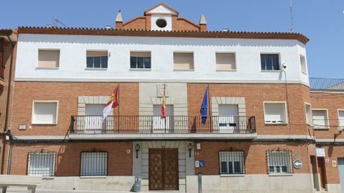 Ayuntamiento de Añover de Tajo, en la provincia de Toledo. | ARCHIVO