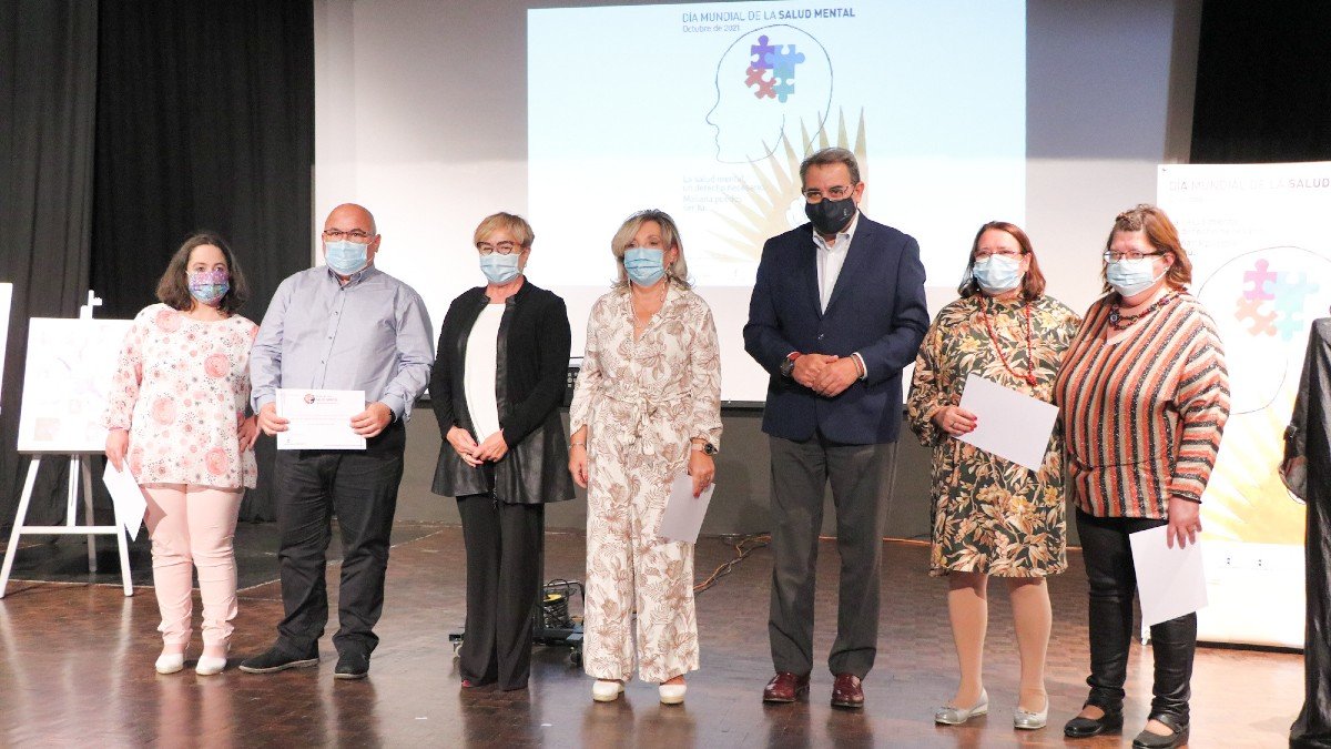 El consejero de Sanidad, Jesús Fernández, ha participado en los actos del Día Mundial de la Salud Mental que se han celebrado en Toledo. | FOTO: JCCM