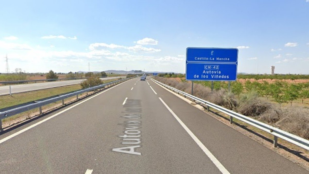 Hernando asegura que el "peaje en la sombra" de la autovía de Los Viñedos cuesta 50 millones al año a la región. | FOTO: GOOGLE MAPS