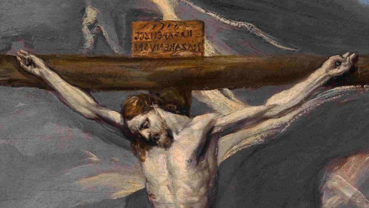 Fragmento de "Crucifixión", cuadro adquirido para el Museo del Greco de Toledo.— MINISTERIO DE CULTURA Y DEPORTE