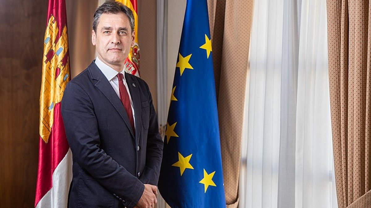 Francisco Tierraseca, delegado del Gobierno en Castilla-La Mancha. | VALVERDE