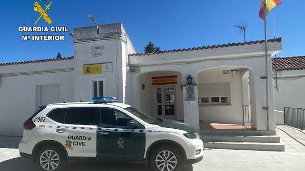 Agentes del puesto de la Guardia Civil de Escalona se han encargado de la investigación.