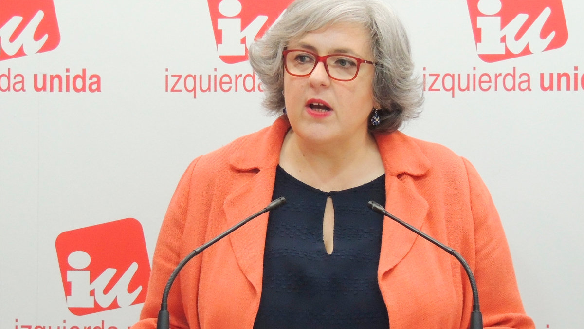 Isabél Álvarez, vicecoordinadora regional y responsable del Área de Mujer en IU