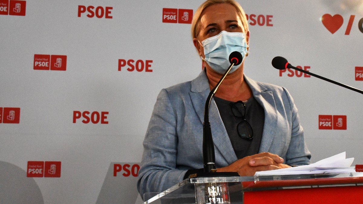 Carmen Mínguez, senadora del PSOE por Ciudad Real.