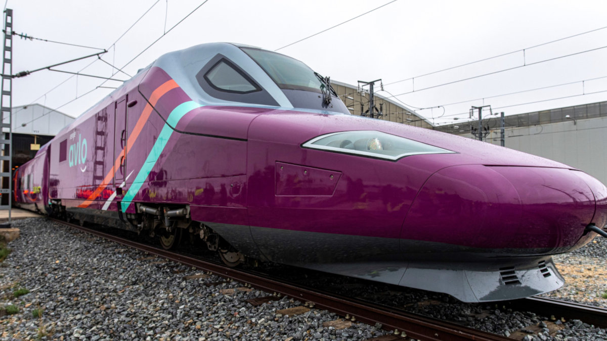 Tren AVLO de Renfe.— ISMAEL HERRERO / EFE
