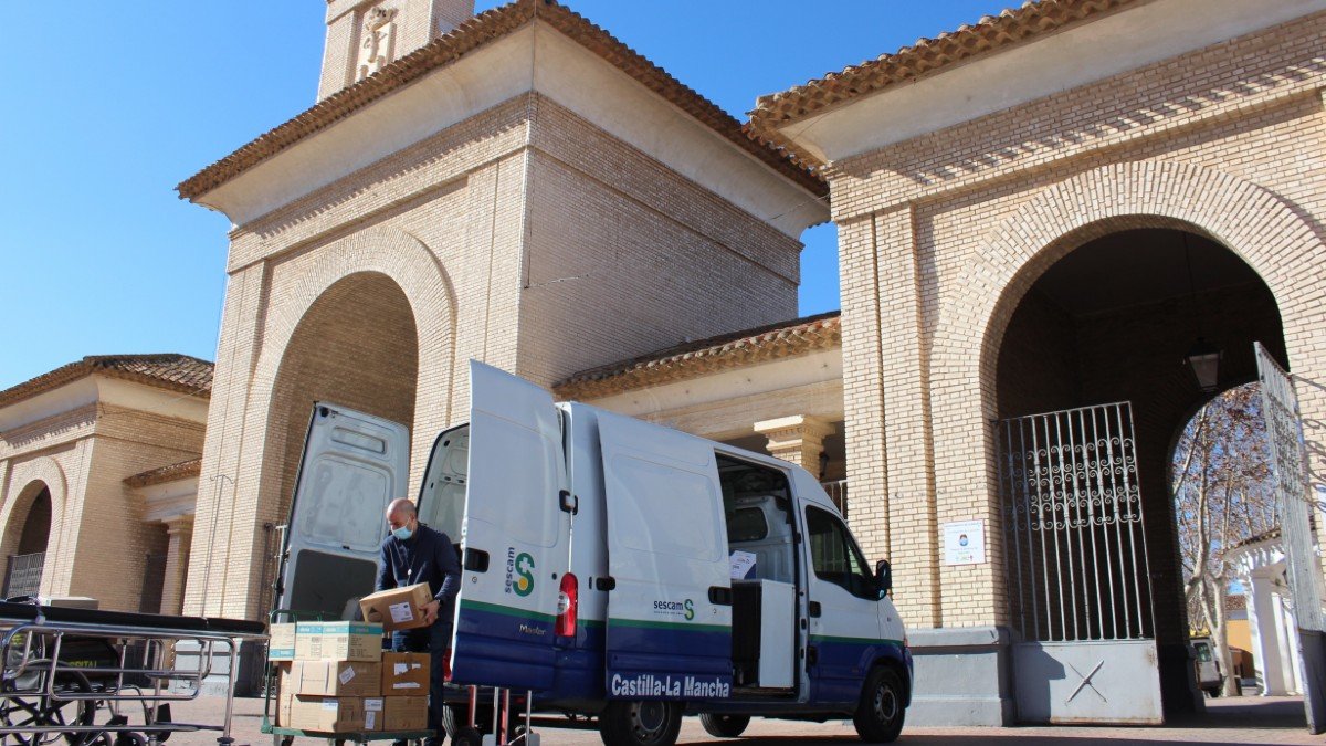 En Albacete el acceso se realizará por la Puerta de Hierros.