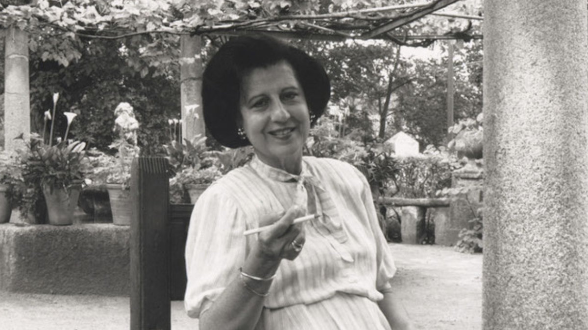 Retrato de Fina de Calderón. — RENATE TAKKENBERG
