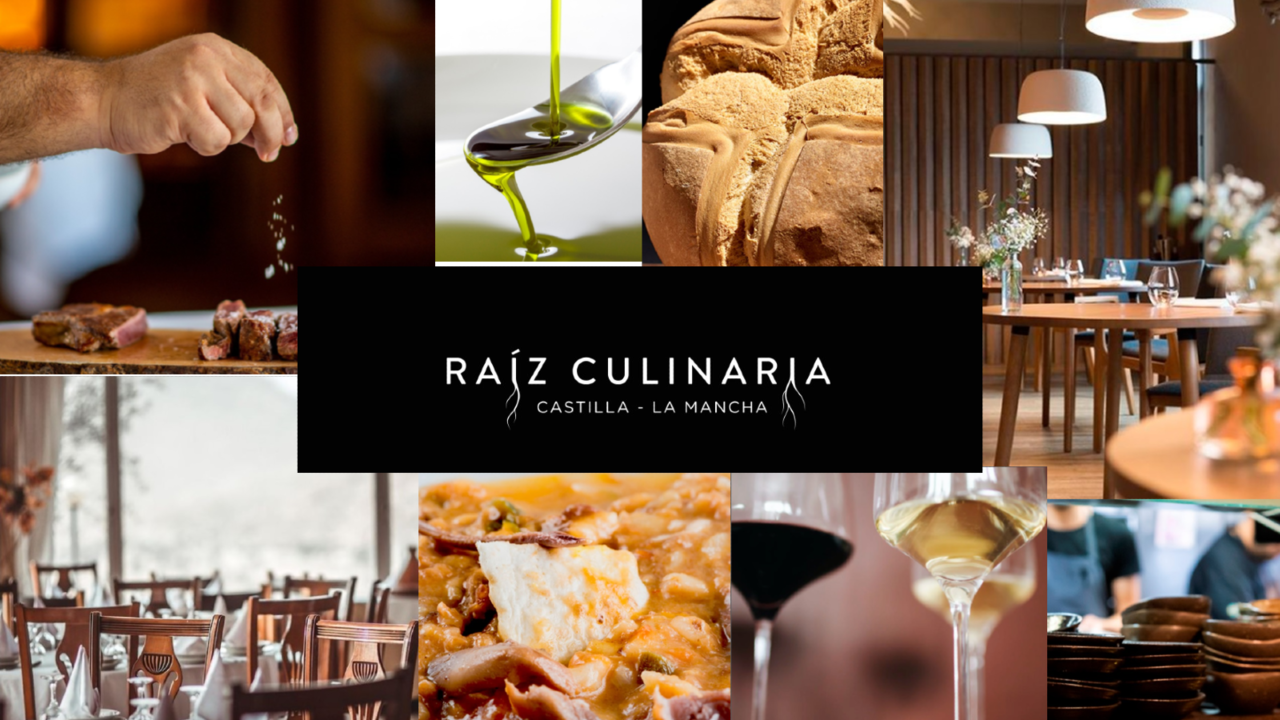 La marca Raíz Culinaria se puso en marcha hace dos años para impulsar los productos y la tradición gastronómica de Castilla-La Mancha.