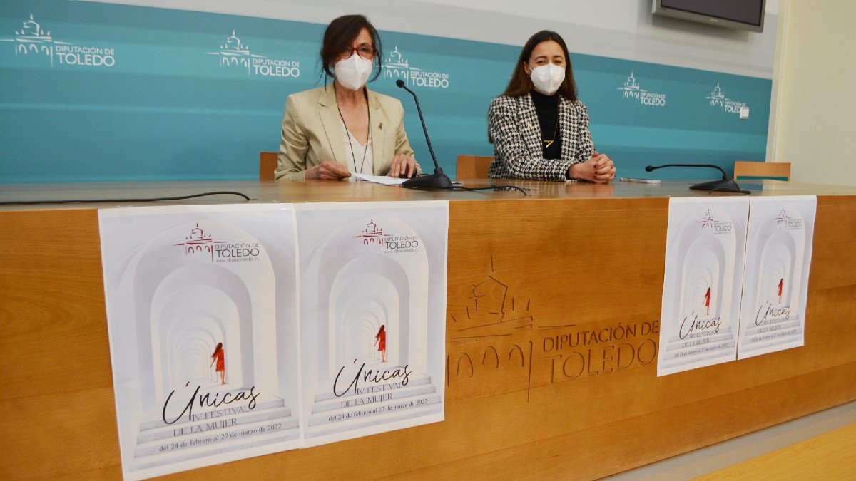Ana Gómez y Alicia Martín han presentado la cuarta edición del Festival Únicas.