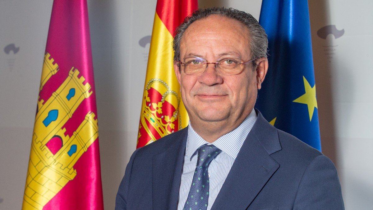 Juan Alfonso Ruiz Molina es consejero de Hacienda y Administraciones Públicas de Castilla-La Mancha.