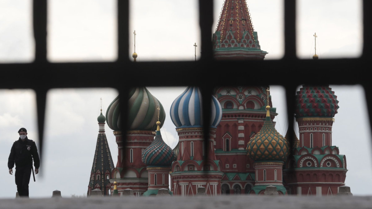 Vista de la catedral de San Basilio en Moscú.— SERGEI CHIRIKOV / EFE