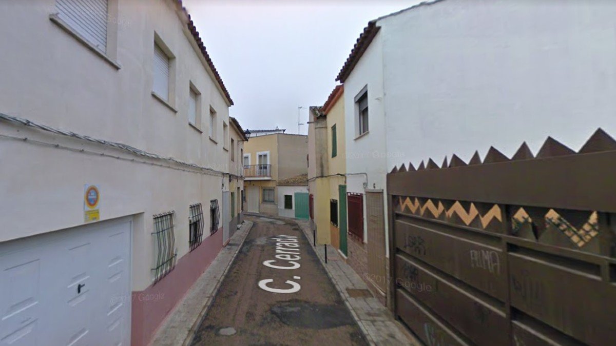El suceso ha tenido lugar en una vivienda de la calle Cerrada de Alcázar. - GOOGLE MAPS