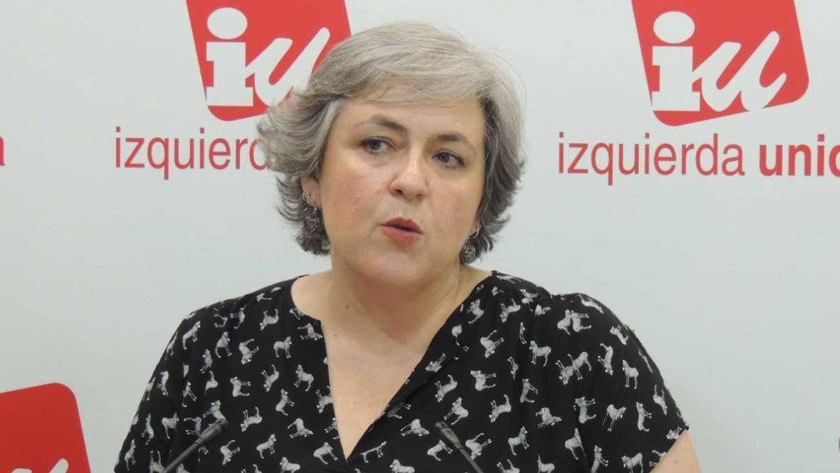 Mª Isabel Álvarez Domínguez es responsable del Área de Mujer de IU Castilla-La Mancha.