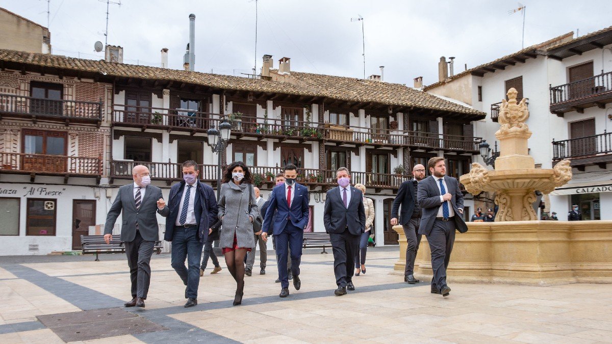 Page ha presidido hoy en Tarazona de la Mancha la reunión del Consejo de Gobierno itinerante. - JCCM