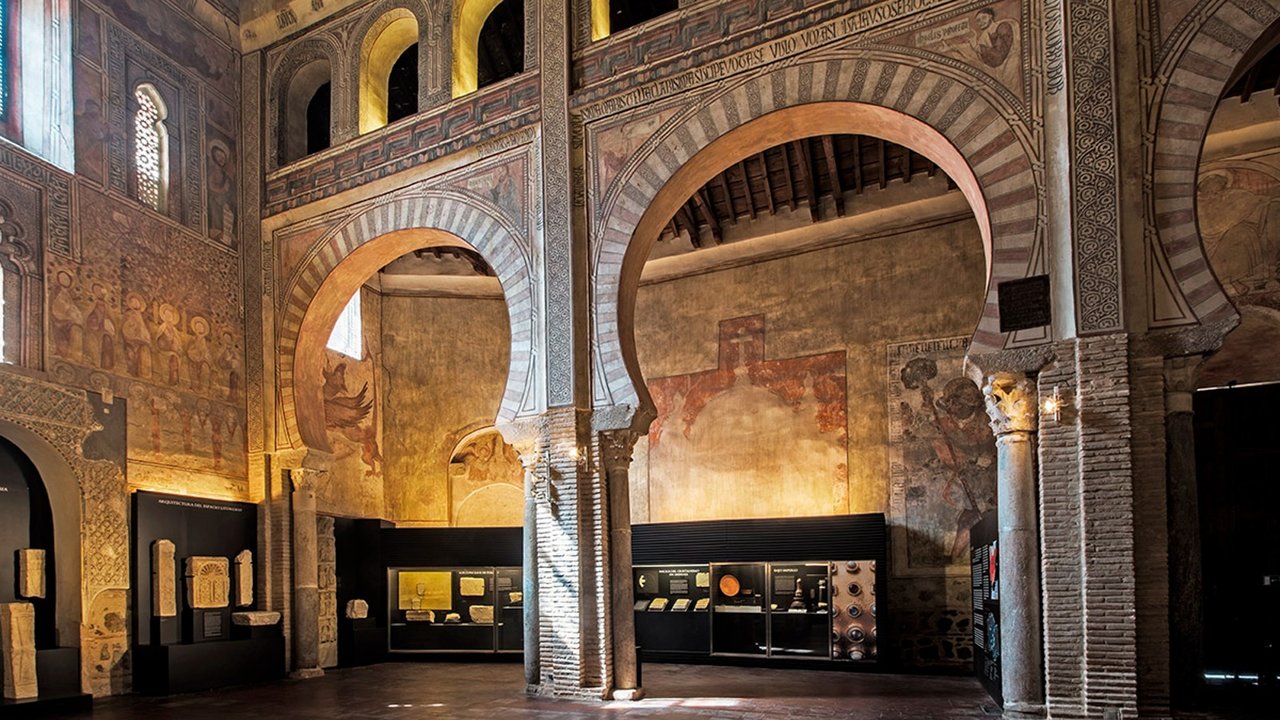 El Museo de los Concilios y la Cultura Visigoda se encuentra ubicado en la iglesia de San Román, un magnífico exponente del mudéjar toledano. - CULTURA CLM
