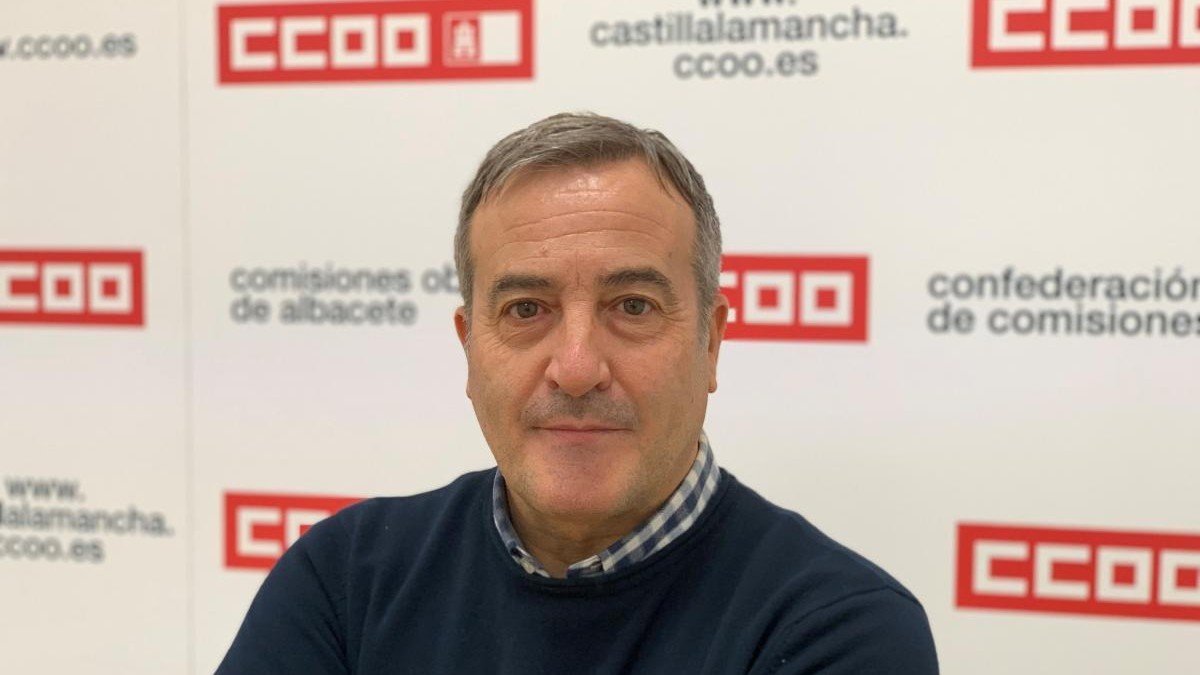 Ángel León es secretario general de CCOO-Industria CLM
