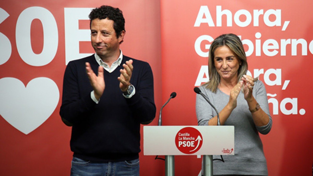 Armenta se retira y no optará a la reelección, de modo que Tolón será la nueva secretaria local del PSOE en Toledo.
