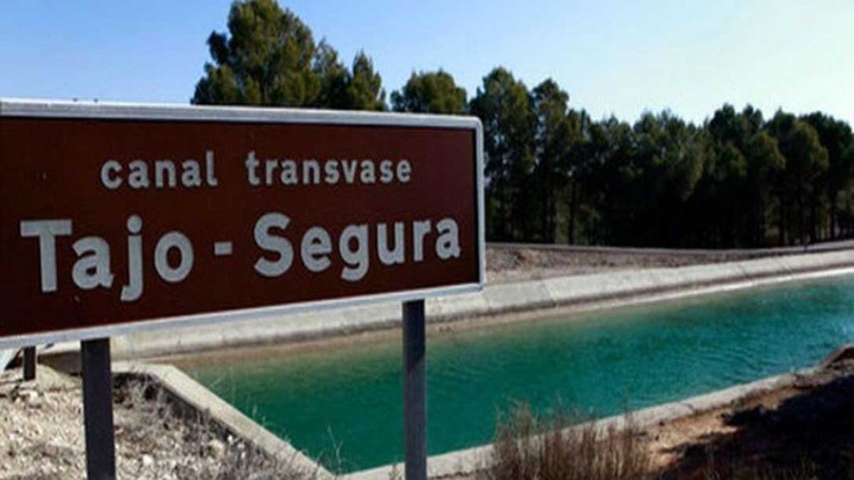 Trasvase Tajo-Segura. | MINISTERIO TRANSICIÓN ECOLÓGICA