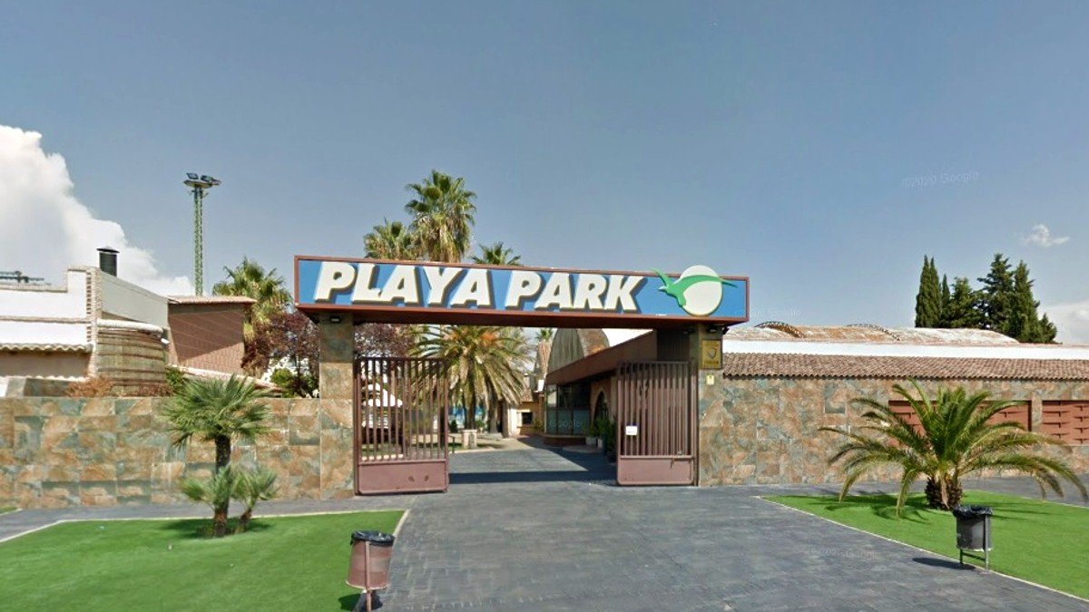 El suceso tenía lugar en el complejo de ocio Playa Park, durante la celebración de una fiesta.