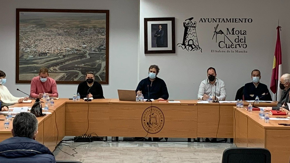 Pleno municipal de Mota del Cuervo. | AYTO. MOTA DEL CUERVO