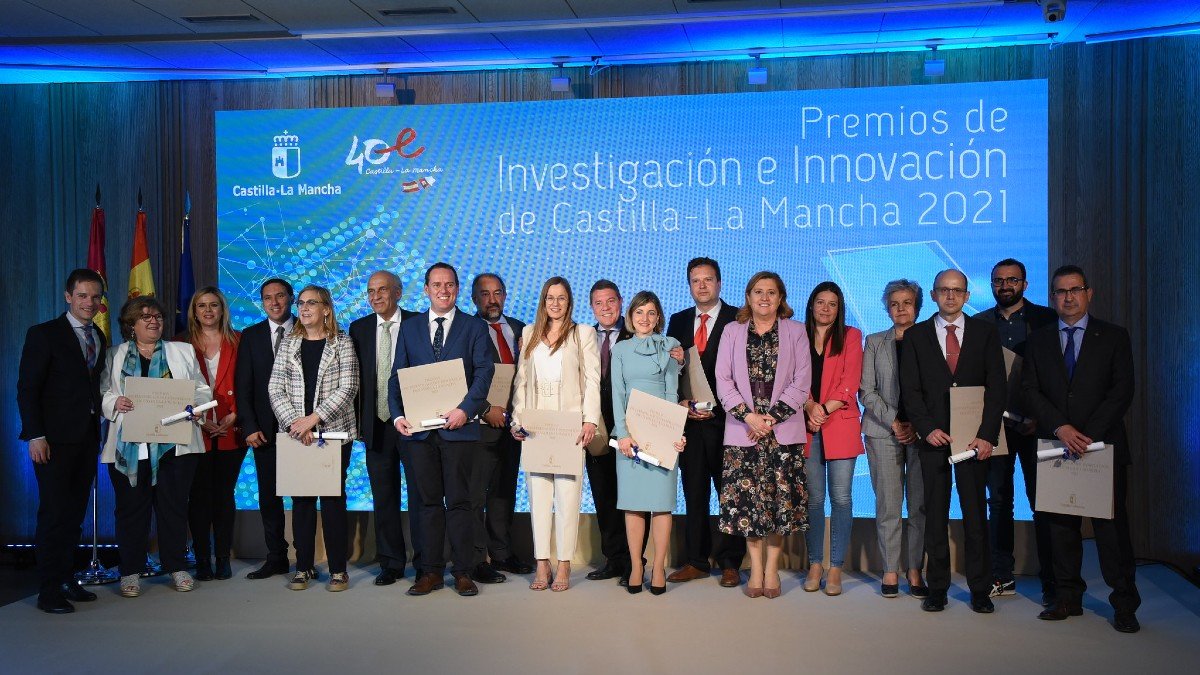El Museo Paleontológico de Cuenca ha albergado el acto de entrega de los premios. - JCCM