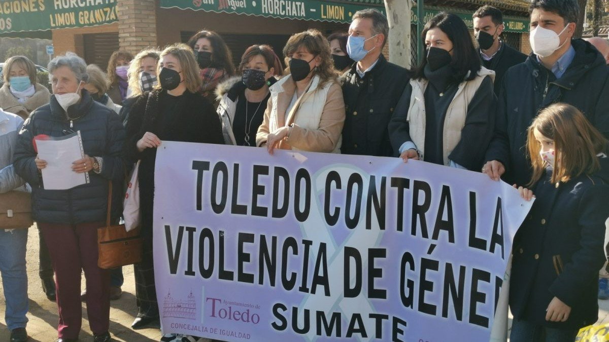 Una de las manifestaciones del Consejo Local de la Mujer de Toledo. | AYUNTAMIENTO TOLEDO