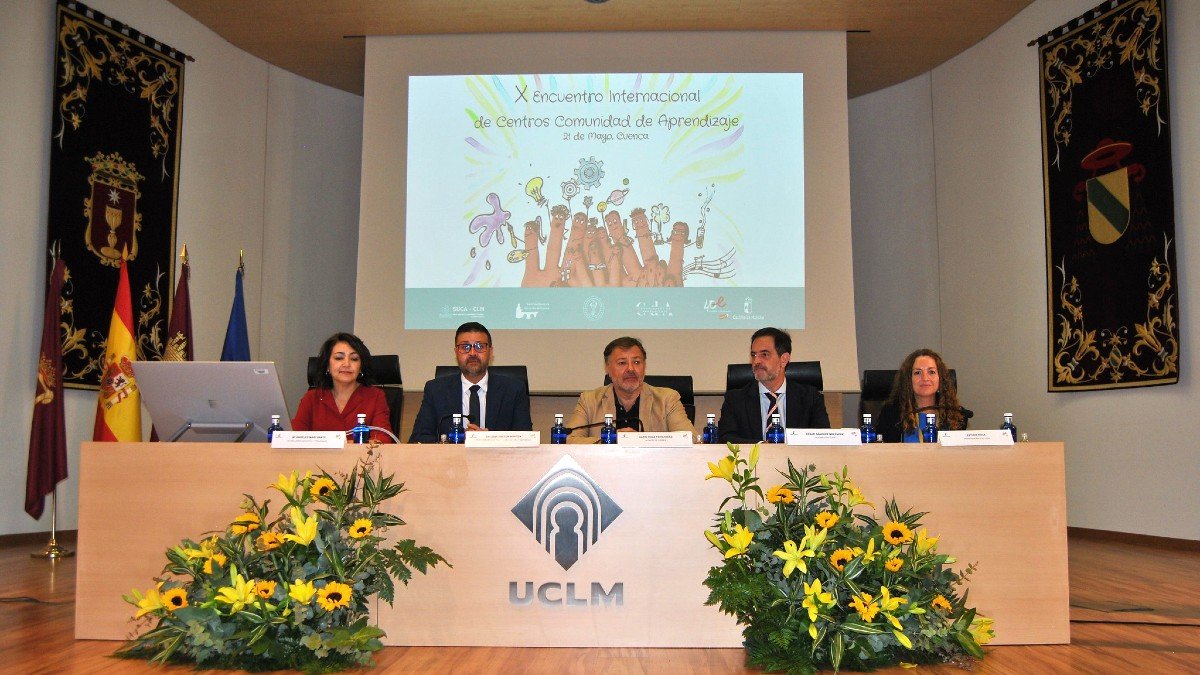 Cuenca acoge el X Encuentro Internacional de Comunidades de Aprendizaje. - JCCM