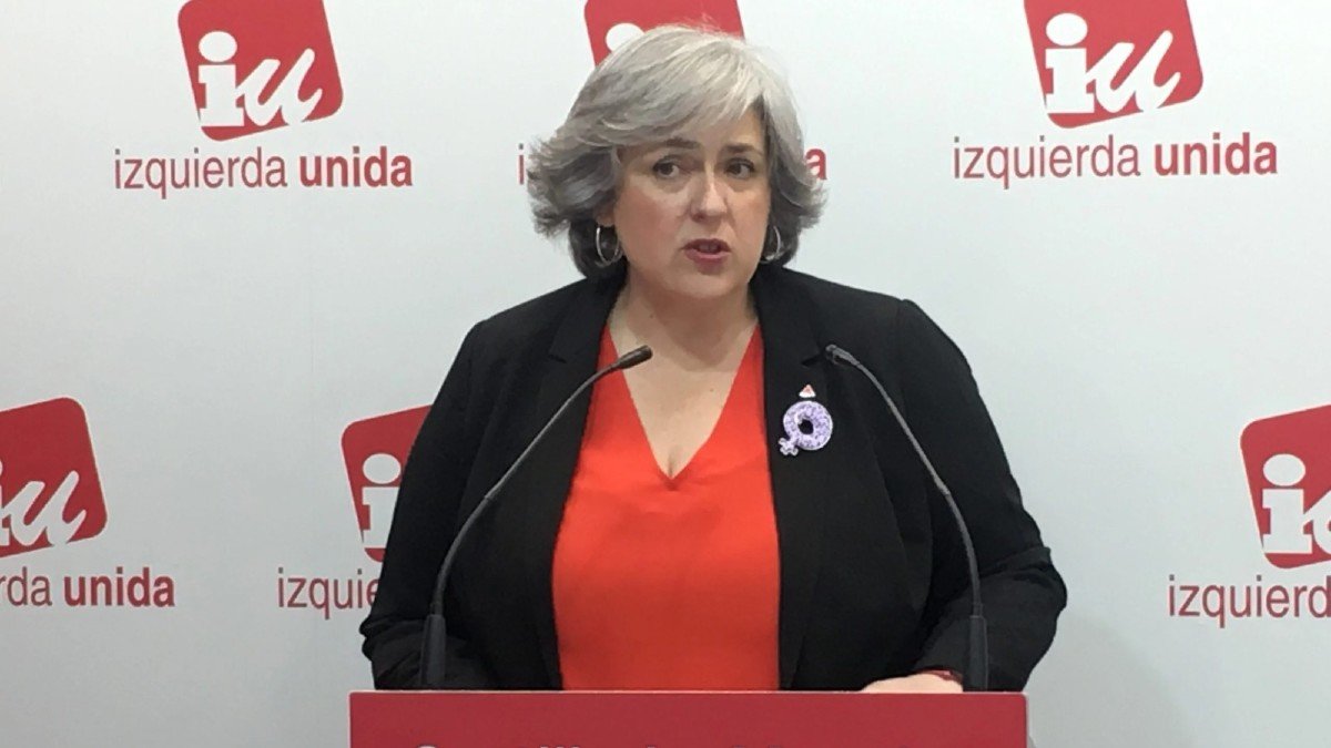 Isabel Álvarez, responsable del área de Mujer de IU Castilla-La Mancha.