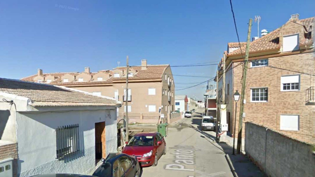 El crimen tenía lugar el pasado viernes en una vivienda de la calle Pantoja, en Yeles (Toledo). - GOOGLE MAPS
